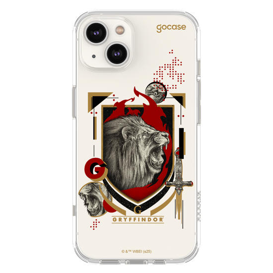  Harry Potter - Hogwarts - Escudo Dark Grifinória
