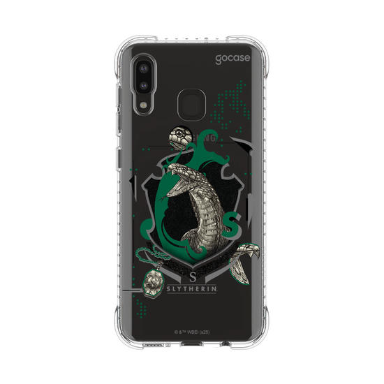 Capinha para celular  Harry Potter - Hogwarts - Escudo Dark Sonserina
