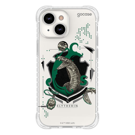  Harry Potter - Hogwarts - Escudo Dark Sonserina