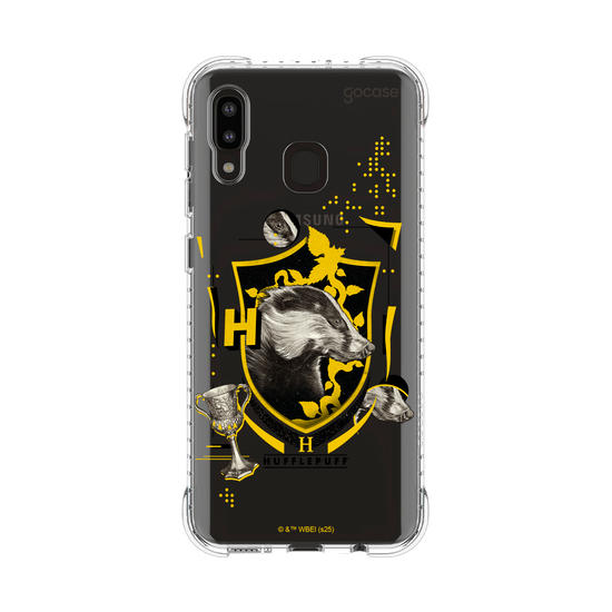 Capinha para celular  Harry Potter - Hogwarts - Escudo Dark Lufa - Lufa