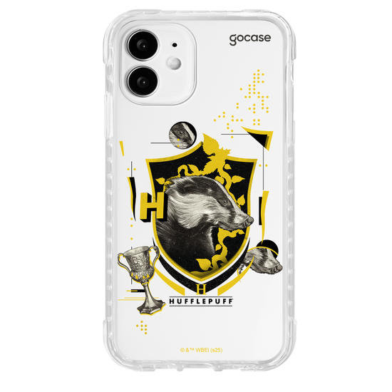 Capinha para celular  Harry Potter - Hogwarts - Escudo Dark Lufa - Lufa