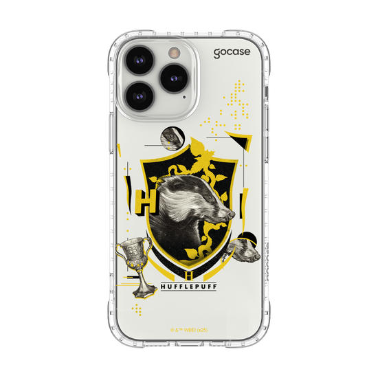 Capinha para celular  Harry Potter - Hogwarts - Escudo Dark Lufa - Lufa