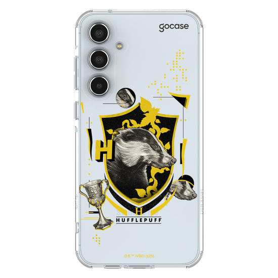 Capinha para celular  Harry Potter - Hogwarts - Escudo Dark Lufa - Lufa