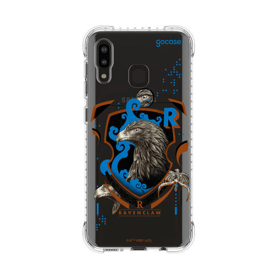 Capinha para celular  Harry Potter - Hogwarts - Escudo Dark Corvinal