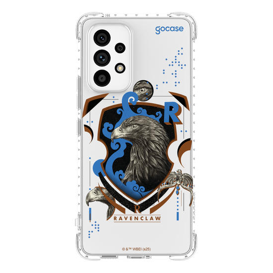 Capinha para celular  Harry Potter - Hogwarts - Escudo Dark Corvinal