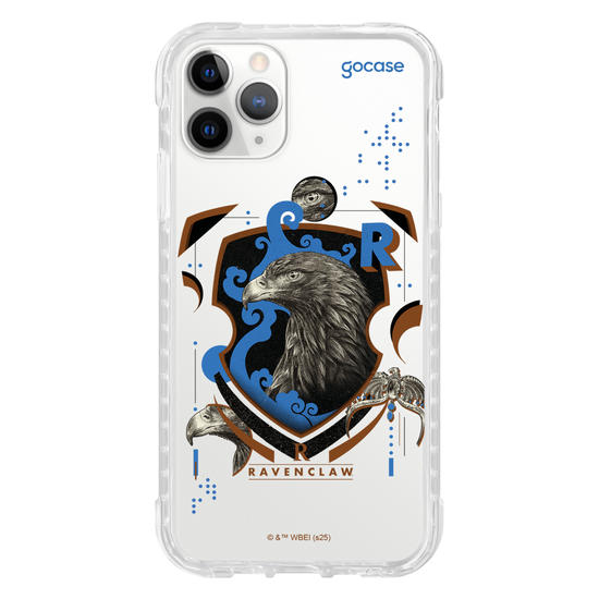 Capinha para celular  Harry Potter - Hogwarts - Escudo Dark Corvinal