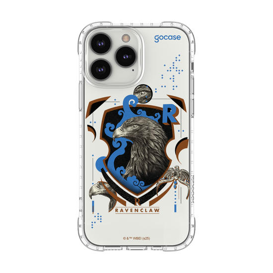 Capinha para celular  Harry Potter - Hogwarts - Escudo Dark Corvinal