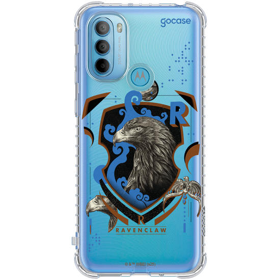 Capinha para celular  Harry Potter - Hogwarts - Escudo Dark Corvinal