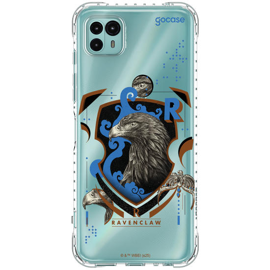 Capinha para celular  Harry Potter - Hogwarts - Escudo Dark Corvinal