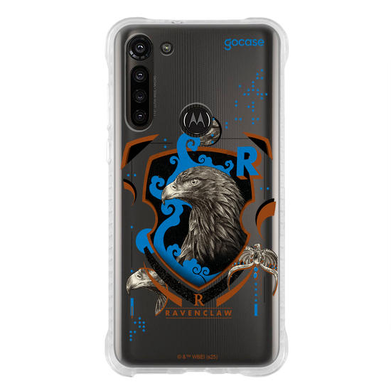Capinha para celular  Harry Potter - Hogwarts - Escudo Dark Corvinal