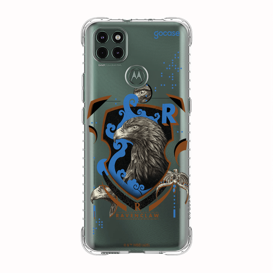 Capinha para celular  Harry Potter - Hogwarts - Escudo Dark Corvinal