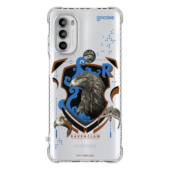 Capinha para celular  Harry Potter - Hogwarts - Escudo Dark Corvinal