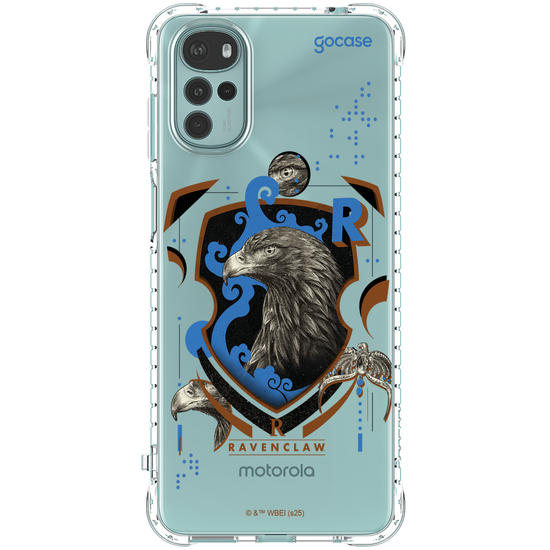 Capinha para celular  Harry Potter - Hogwarts - Escudo Dark Corvinal