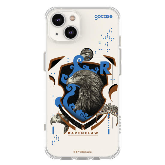  Harry Potter - Hogwarts - Escudo Dark Corvinal