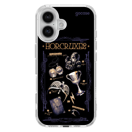 Capinha para celular  Harry Potter - Dark Horcruxes