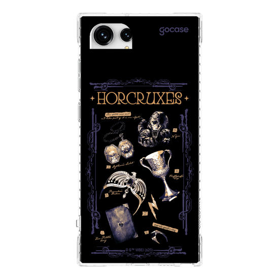 Capinha para celular  Harry Potter - Dark Horcruxes