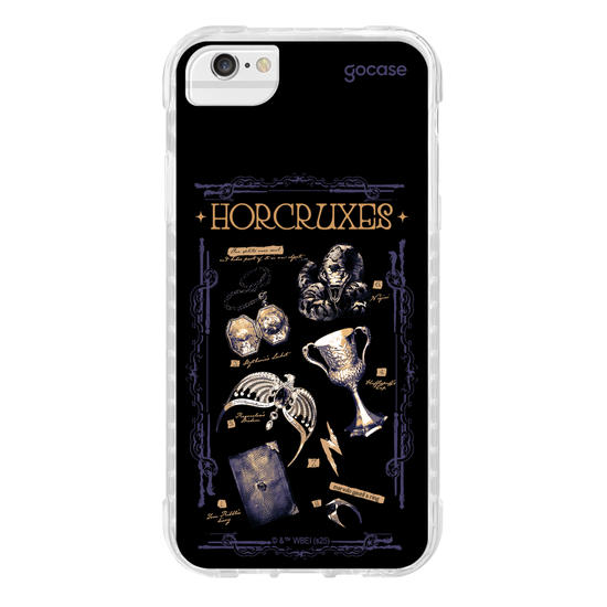 Capinha para celular  Harry Potter - Dark Horcruxes