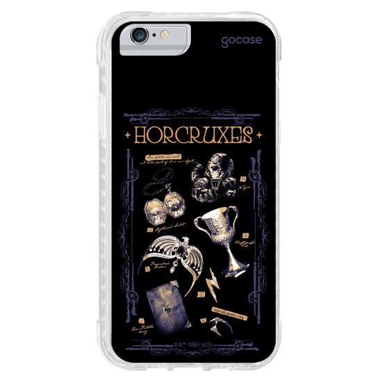 Capinha para celular  Harry Potter - Dark Horcruxes