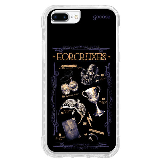 Capinha para celular  Harry Potter - Dark Horcruxes