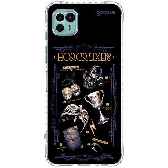 Capinha para celular  Harry Potter - Dark Horcruxes