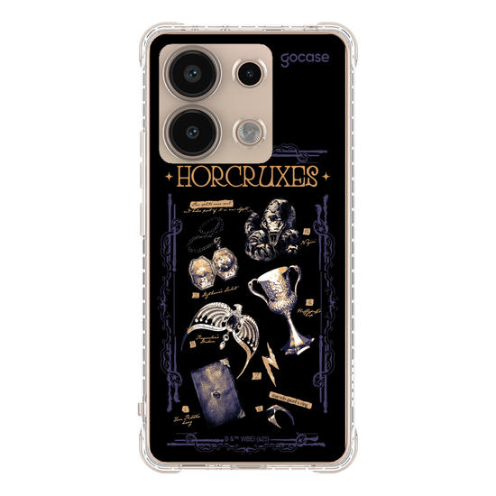 Capinha para celular  Harry Potter - Dark Horcruxes