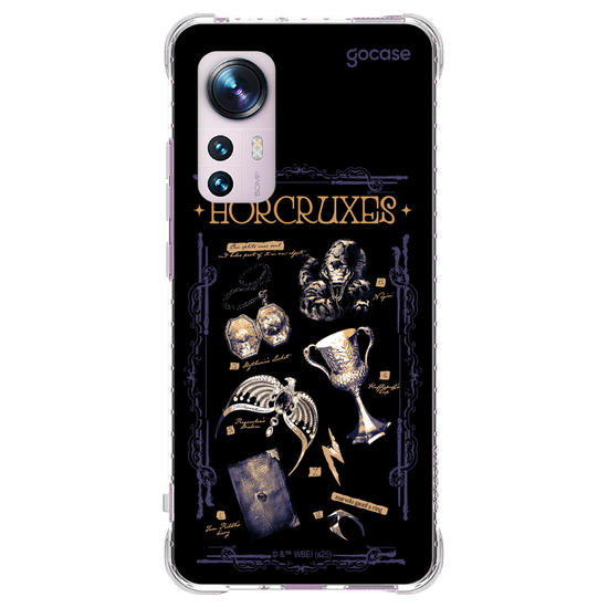 Capinha para celular  Harry Potter - Dark Horcruxes