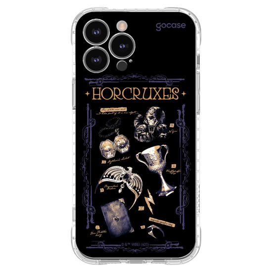 Capinha para celular  Harry Potter - Dark Horcruxes