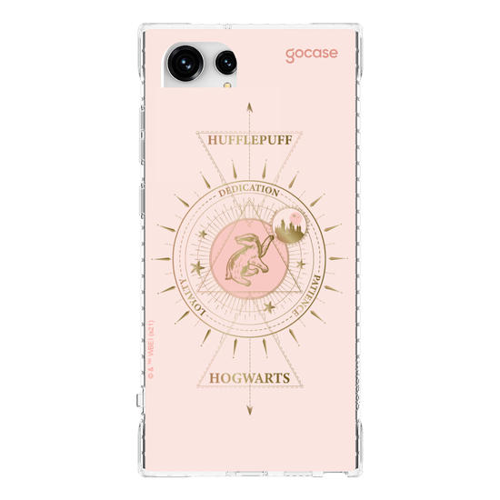 Capinha para celular Harry Potter - Lufa-Lufa Rose