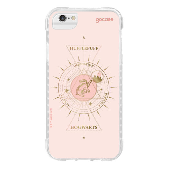 Capinha para celular Harry Potter - Lufa-Lufa Rose