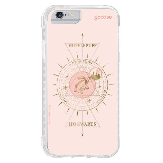 Capinha para celular Harry Potter - Lufa-Lufa Rose