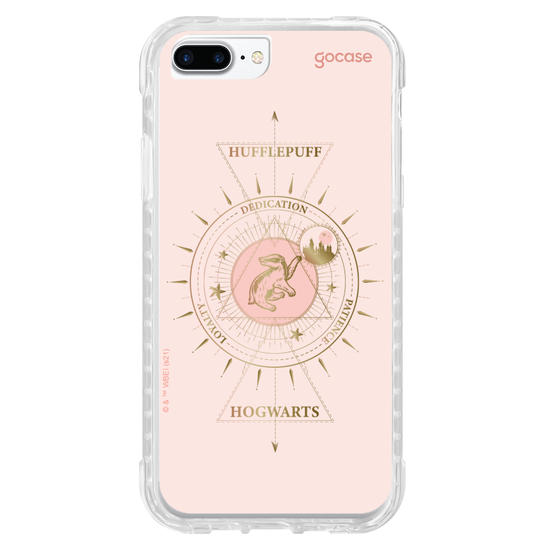 Capinha para celular Harry Potter - Lufa-Lufa Rose