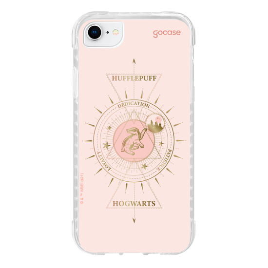 Capinha para celular Harry Potter - Lufa-Lufa Rose
