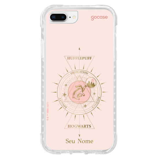 Capinha para celular Harry Potter - Lufa-Lufa Rose