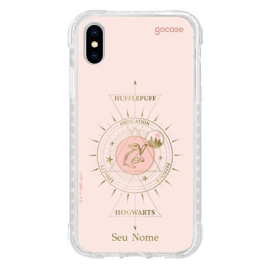Capinha para celular Harry Potter - Lufa-Lufa Rose