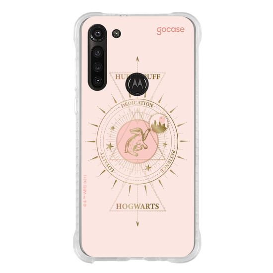 Capinha para celular Harry Potter - Lufa-Lufa Rose
