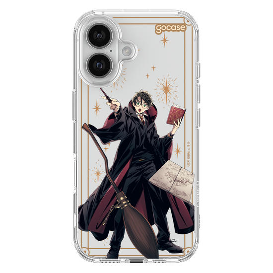 Capinha para celular  Harry Potter - Anime Style