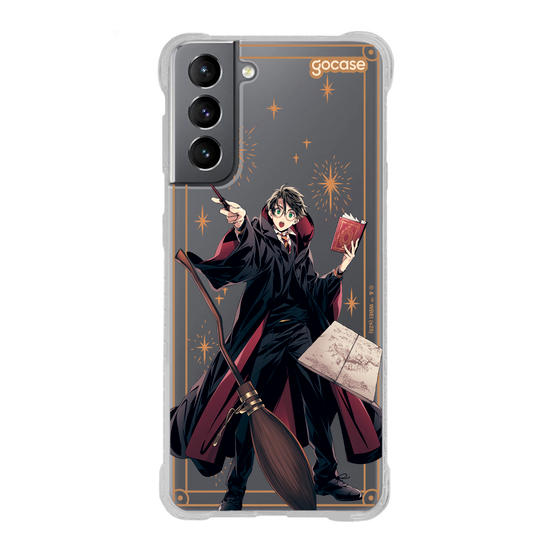 Capinha para celular  Harry Potter - Anime Style