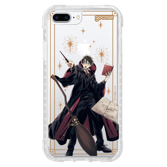 Capinha para celular  Harry Potter - Anime Style