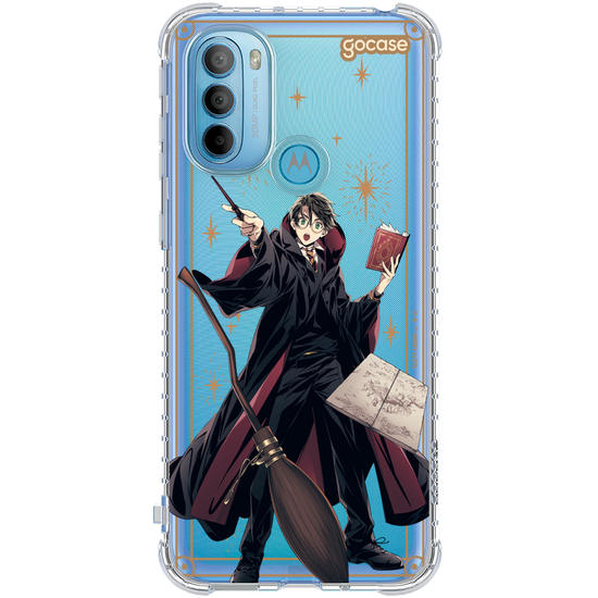 Capinha para celular  Harry Potter - Anime Style
