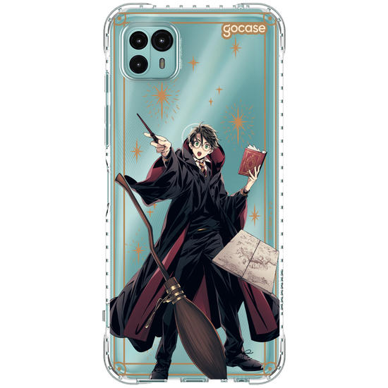 Capinha para celular  Harry Potter - Anime Style