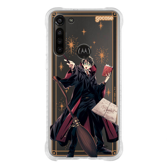 Capinha para celular  Harry Potter - Anime Style