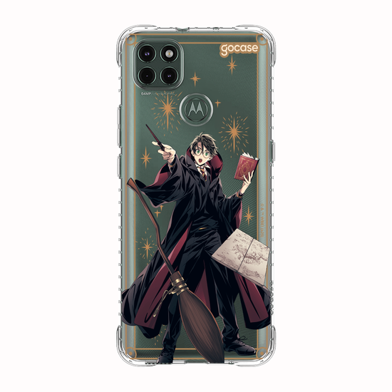 Capinha para celular  Harry Potter - Anime Style