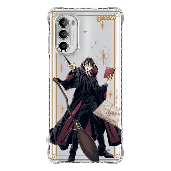 Capinha para celular  Harry Potter - Anime Style