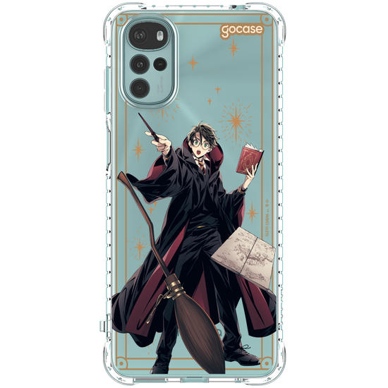 Capinha para celular  Harry Potter - Anime Style