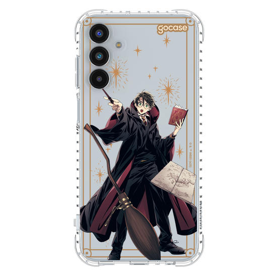 Capinha para celular  Harry Potter - Anime Style