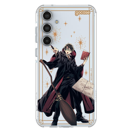 Capinha para celular  Harry Potter - Anime Style