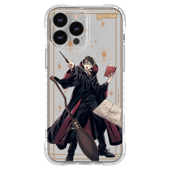 Capinha para celular  Harry Potter - Anime Style