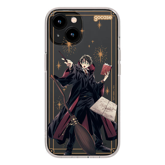 Capinha para celular  Harry Potter - Anime Style