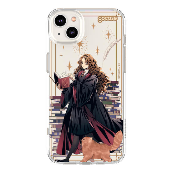 Capinha para celular  Harry Potter - Hermione Anime Style