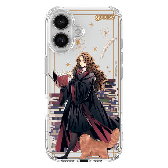 Capinha para celular  Harry Potter - Hermione Anime Style